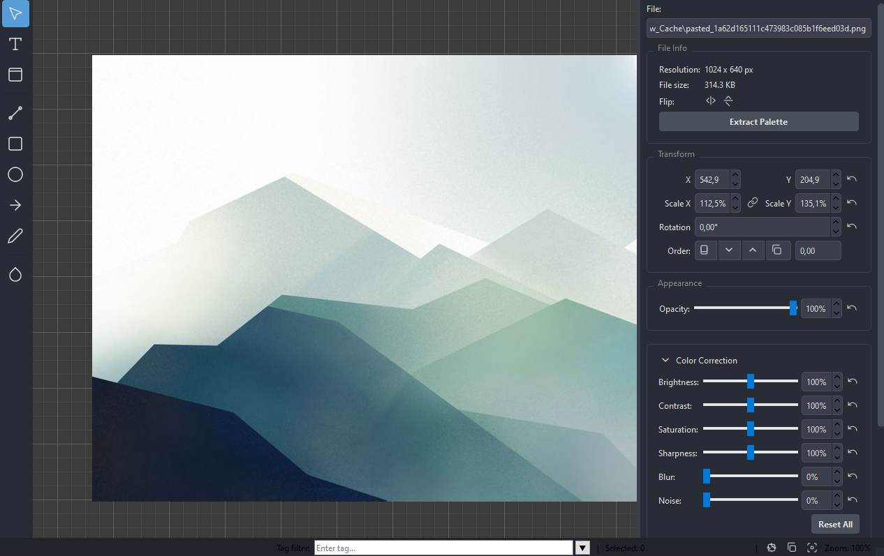 RoomRef App Screenshot